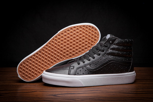 Vans High-Top Shoes Men--027